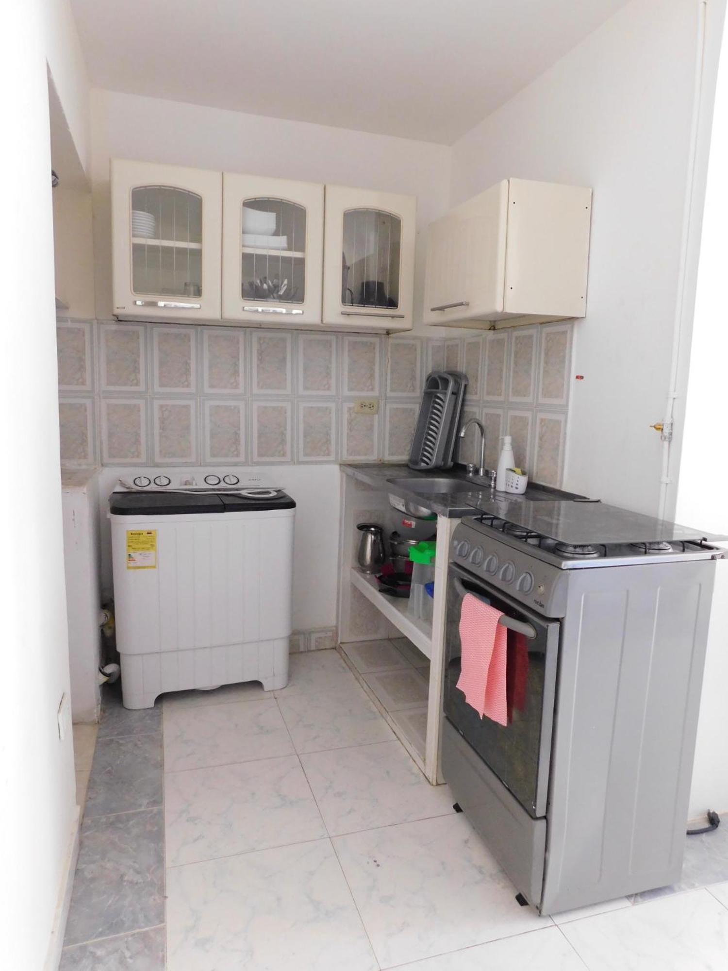Apartamento Apto Con Aire Acondicionado Cerca A La Universidad Del Mag Y Terminal Santa Marta (Magdalena)