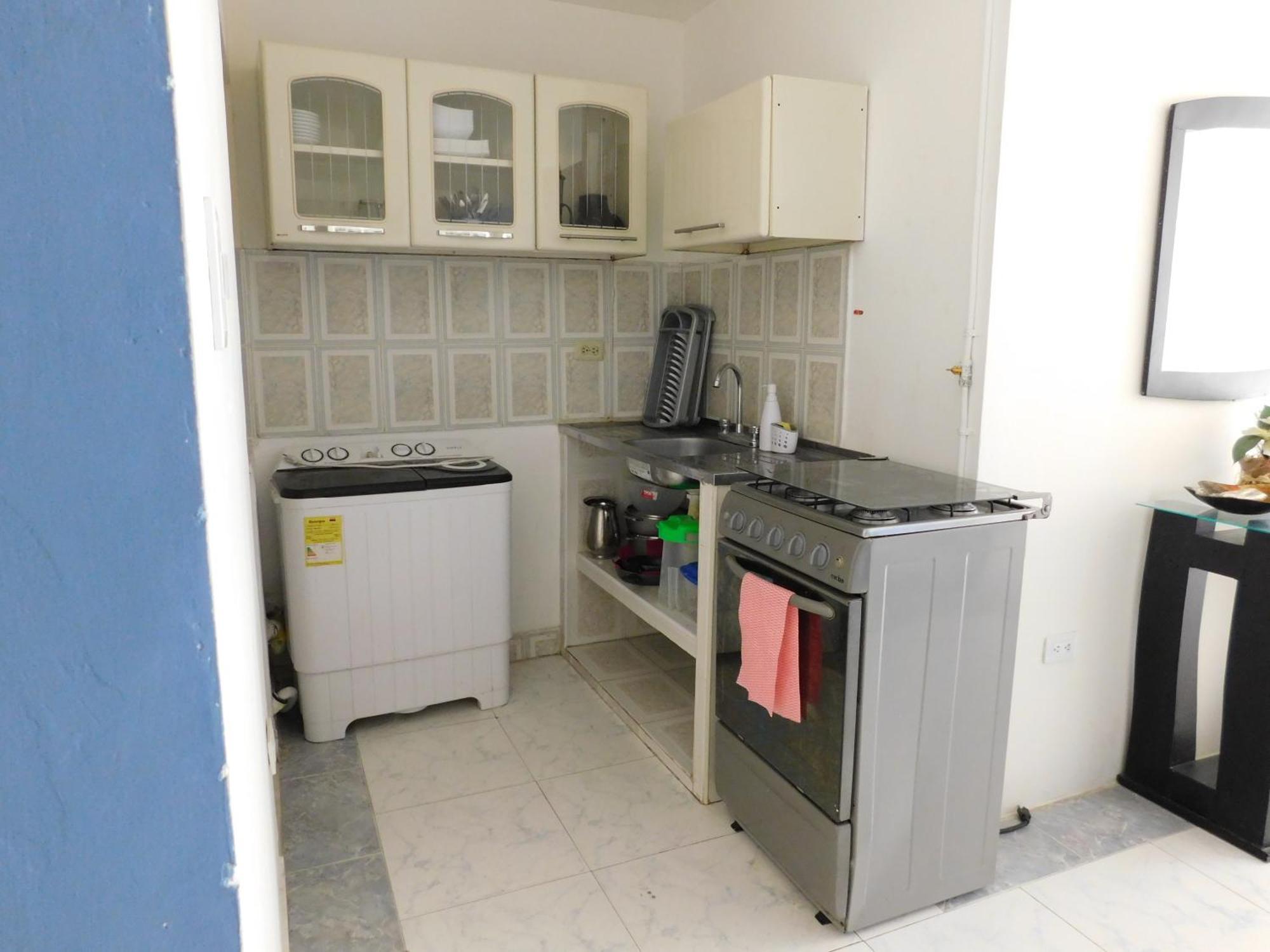 Apto Con Aire Acondicionado Cerca A La Universidad Del Mag Y Terminal Apartamento Santa Marta (Magdalena)